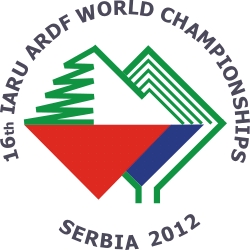 Logo der ARDF Region I Meisterschaft 2012